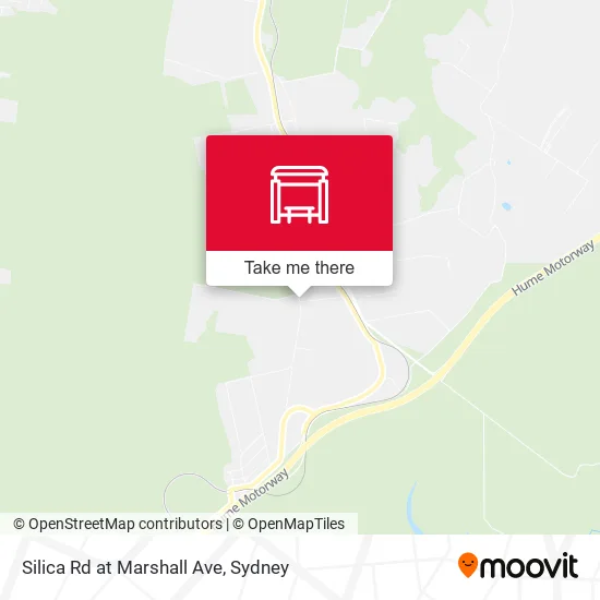 Mapa Silica Rd at Marshall Ave