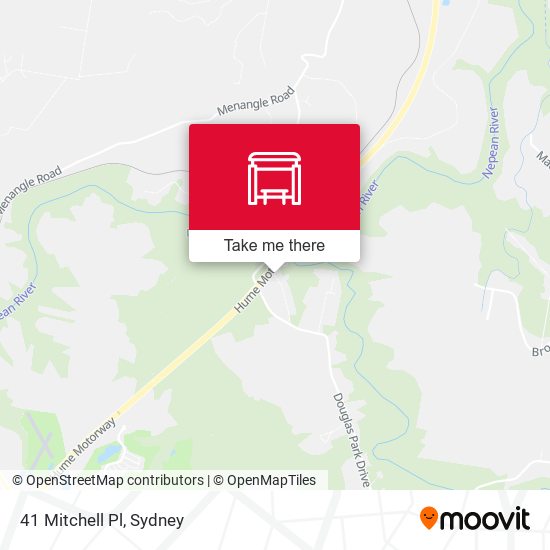 41 Mitchell Pl map