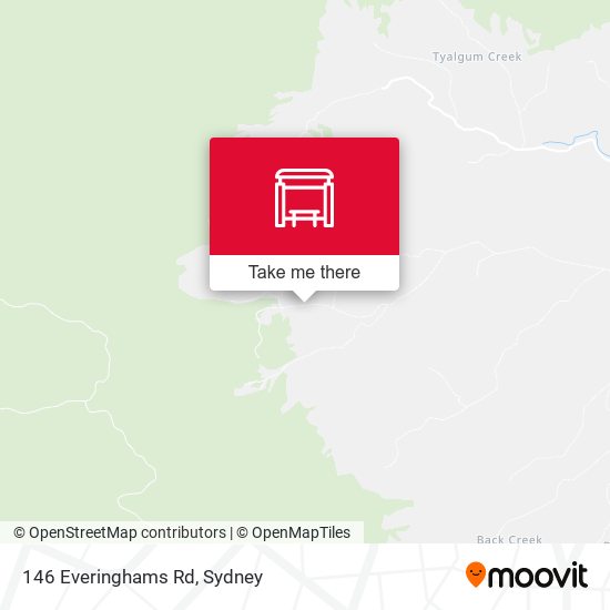 146 Everinghams Rd map
