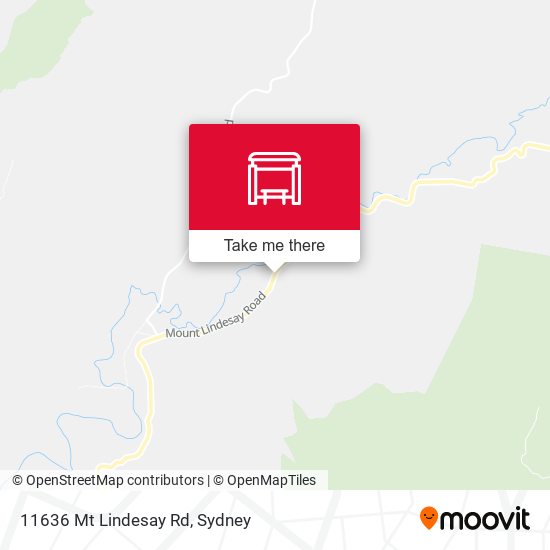 11636 Mt Lindesay Rd map