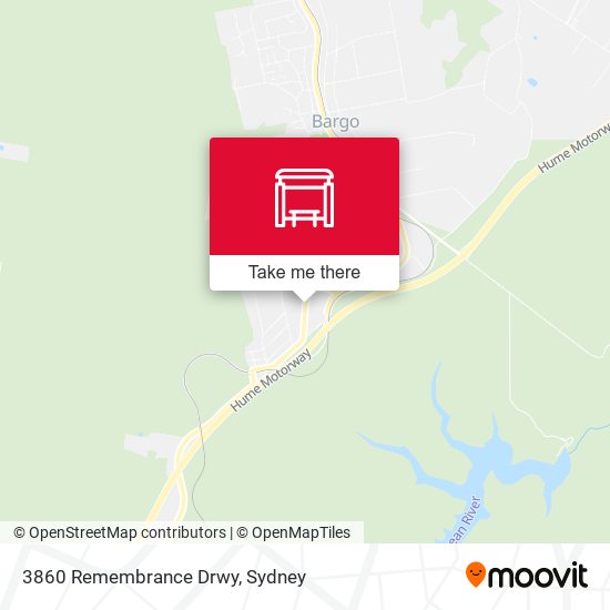 3860 Remembrance Drwy map