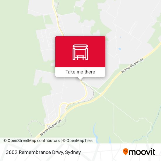 3602 Remembrance Drwy map