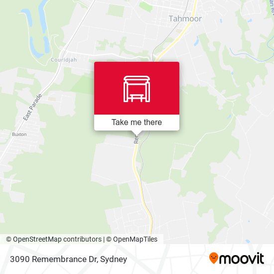 3090 Remembrance Dr map