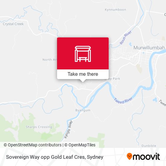 Sovereign Way opp Gold Leaf Cres map