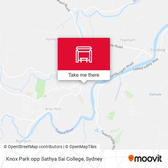Knox Park opp Sathya Sai College map