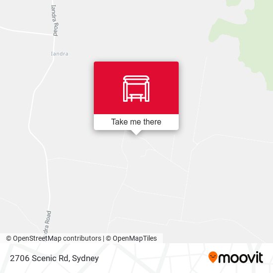 2706 Scenic Rd map