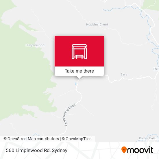 560 Limpinwood Rd map