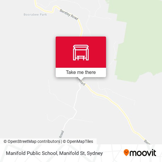 Manifold Public School, Manifold St map