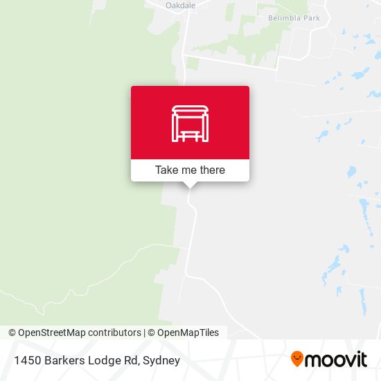 1450 Barkers Lodge Rd map