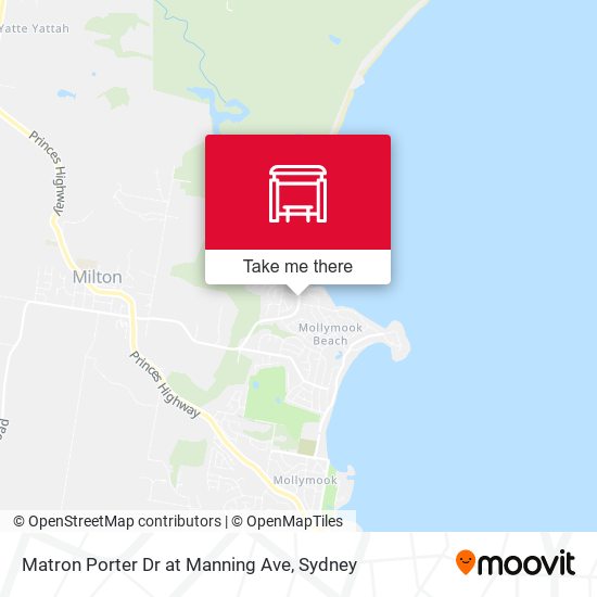 Matron Porter Dr at Manning Ave map