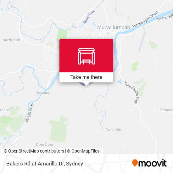 Bakers Rd at Amarillo Dr map