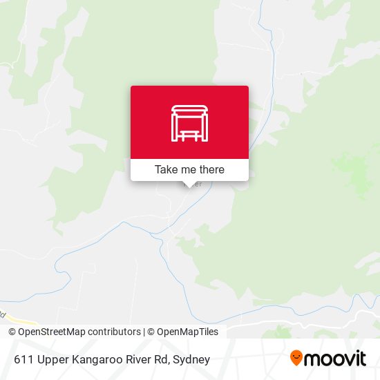 611 Upper Kangaroo River Rd map