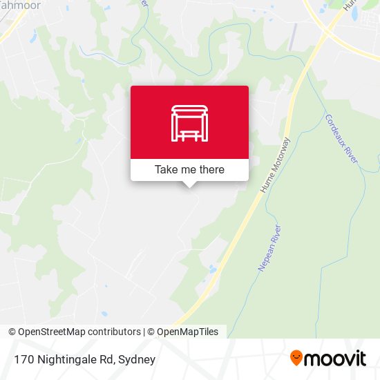 170 Nightingale Rd map