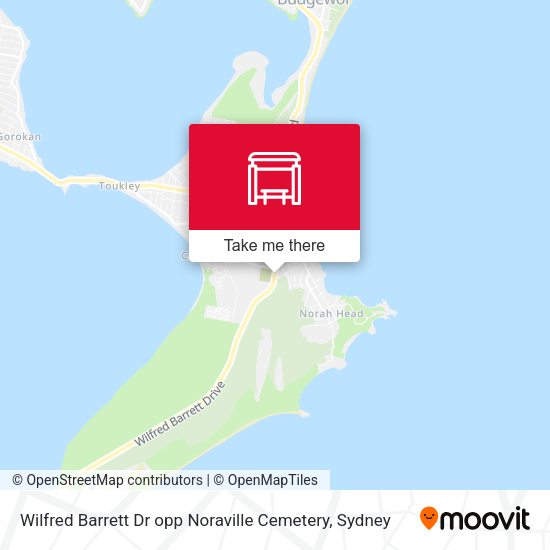 Wilfred Barrett Dr opp Noraville Cemetery map