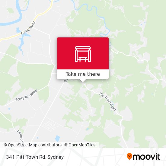 341 Pitt Town Rd map
