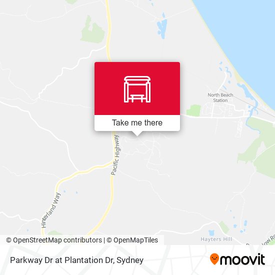 Parkway Dr at Plantation Dr map