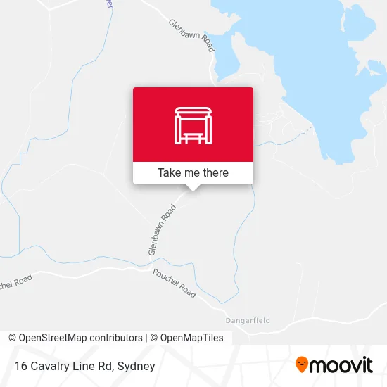 Mapa 16 Cavalry Line Rd