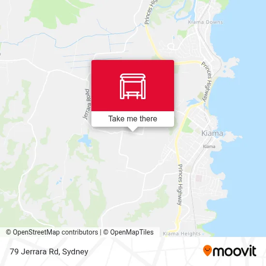 Mapa 79 Jerrara Rd