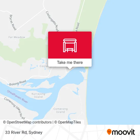 Mapa 33 River Rd