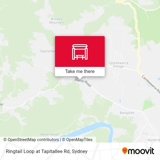 Mapa Ringtail Loop at Tapitallee Rd