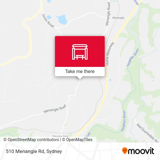 Mapa 510 Menangle Rd