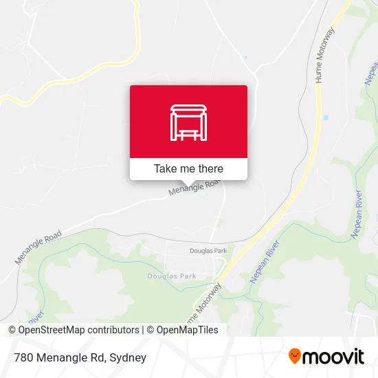 Mapa 780 Menangle Rd