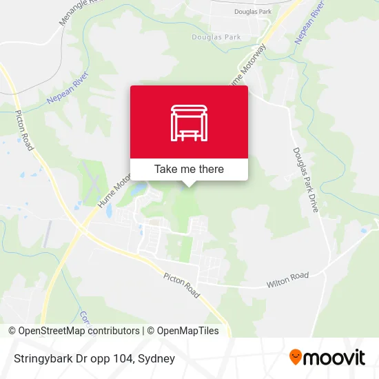 Mapa Stringybark Dr opp 104