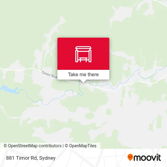 Mapa 881 Timor Rd