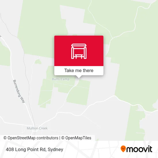 Mapa 408 Long Point Rd