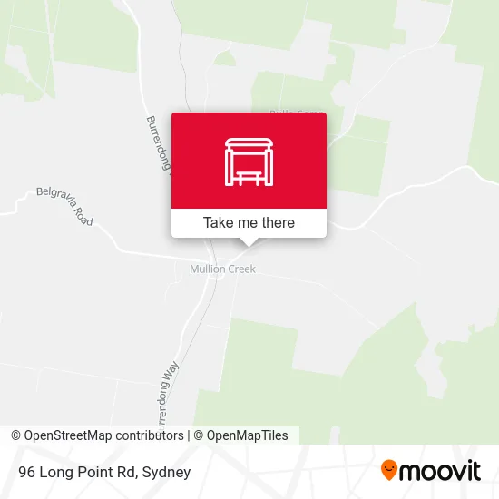 Mapa 96 Long Point Rd