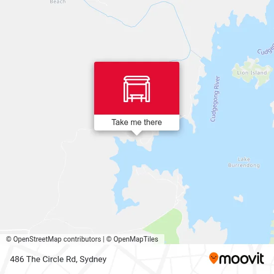 Mapa 486 The Circle Rd