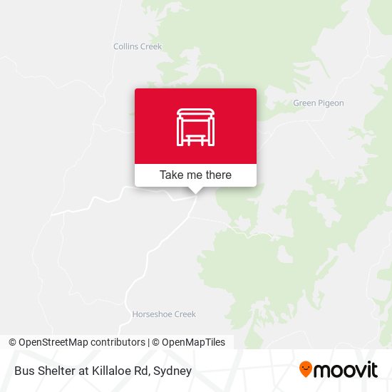 Bus Shelter at Killaloe Rd map