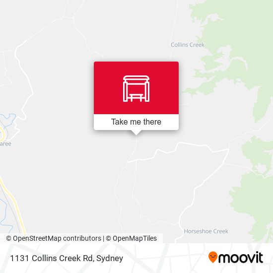 1131 Collins Creek Rd map