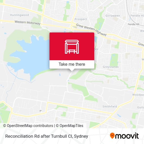 Reconciliation Rd after Turnbull Cl map
