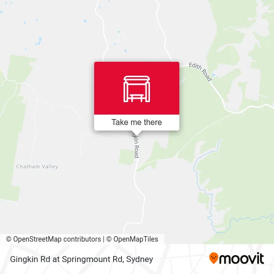 Mapa Gingkin Rd at Springmount Rd