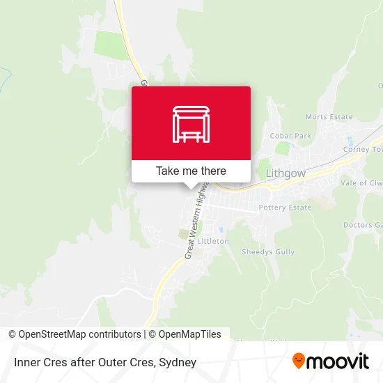 Mapa Inner Cres after Outer Cres