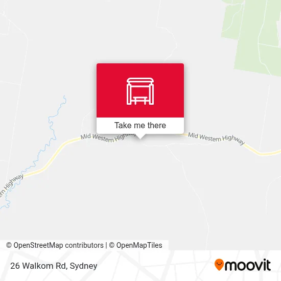 Mapa 26 Walkom Rd