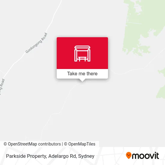 Mapa Parkside Property, Adelargo Rd