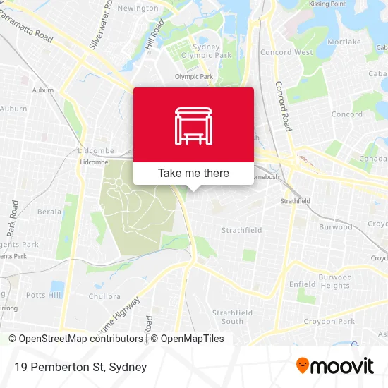 Mapa 19 Pemberton St