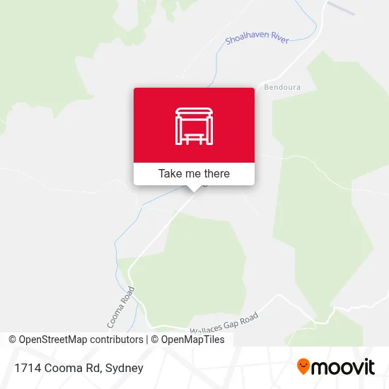 Mapa 1714 Cooma Rd