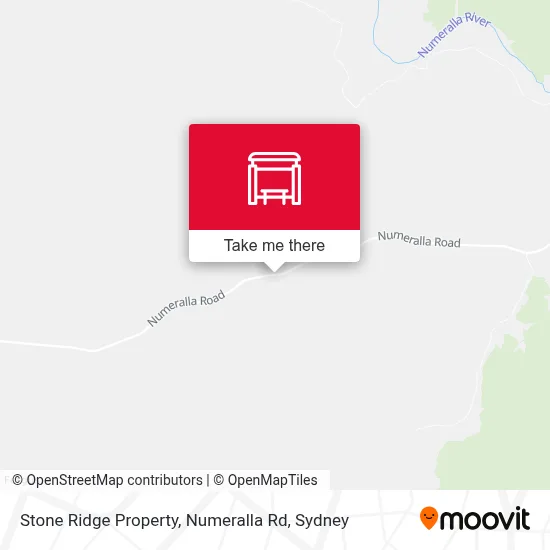 Mapa Stone Ridge Property, Numeralla Rd