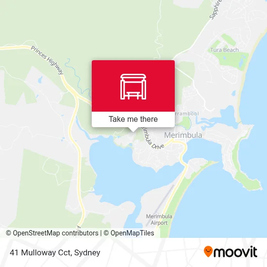 Mapa 41 Mulloway Cct