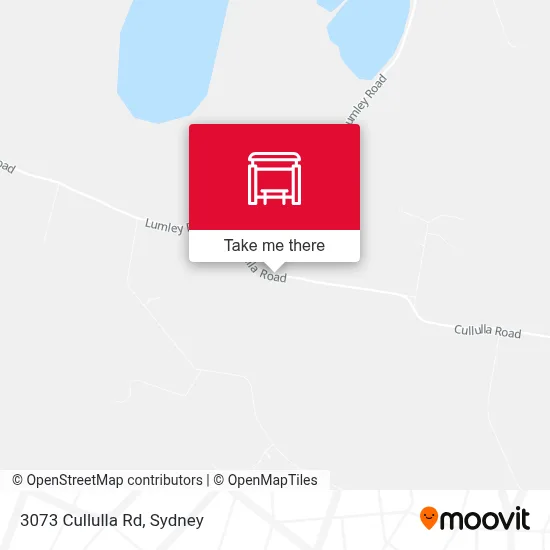 Mapa 3073 Cullulla Rd