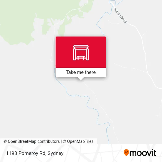 Mapa 1193 Pomeroy Rd