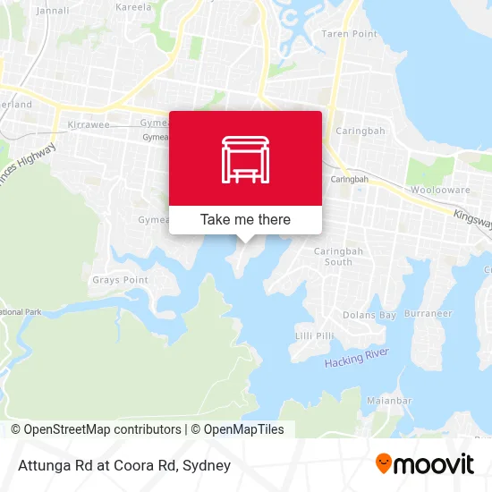 Attunga Rd at Coora Rd - Routes, Schedules, and Fares