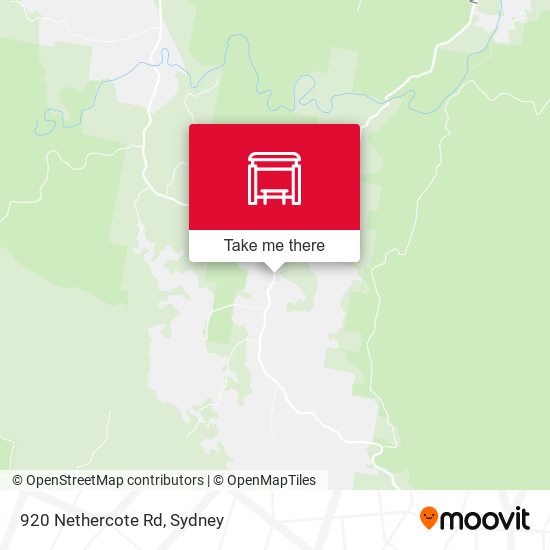 920 Nethercote Rd map