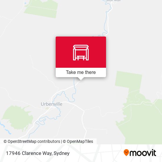17946 Clarence Way map