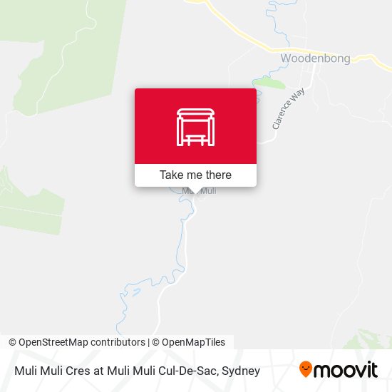 Muli Muli Cres at Muli Muli Cul-De-Sac map