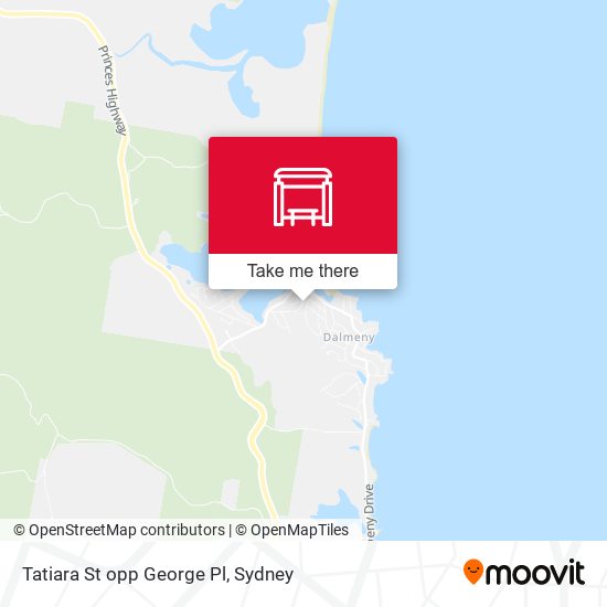 Tatiara St opp George Pl map