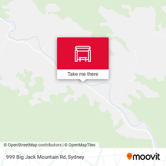 999 Big Jack Mountain Rd map